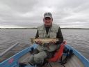 John Coughtrie with 2.5lbs Watten Trout. June 2015